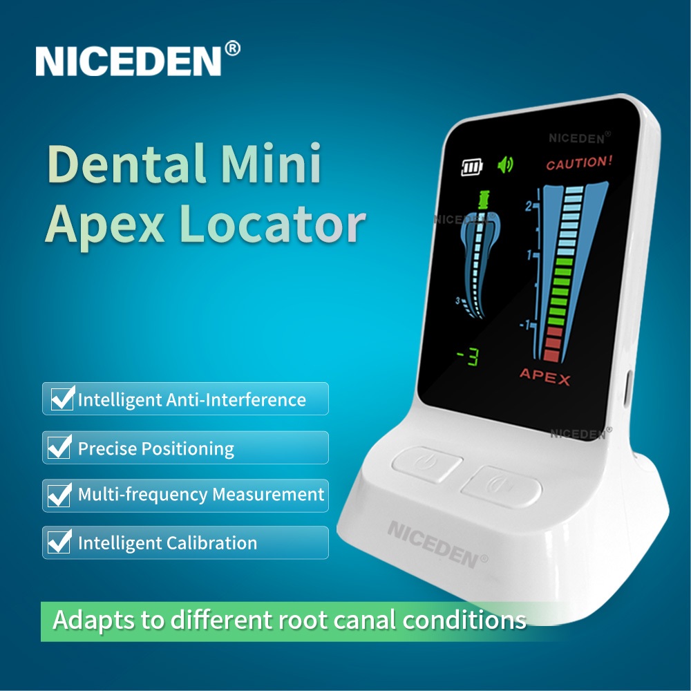 NICEDEN Dental Apex Locator Root Canal Finder
