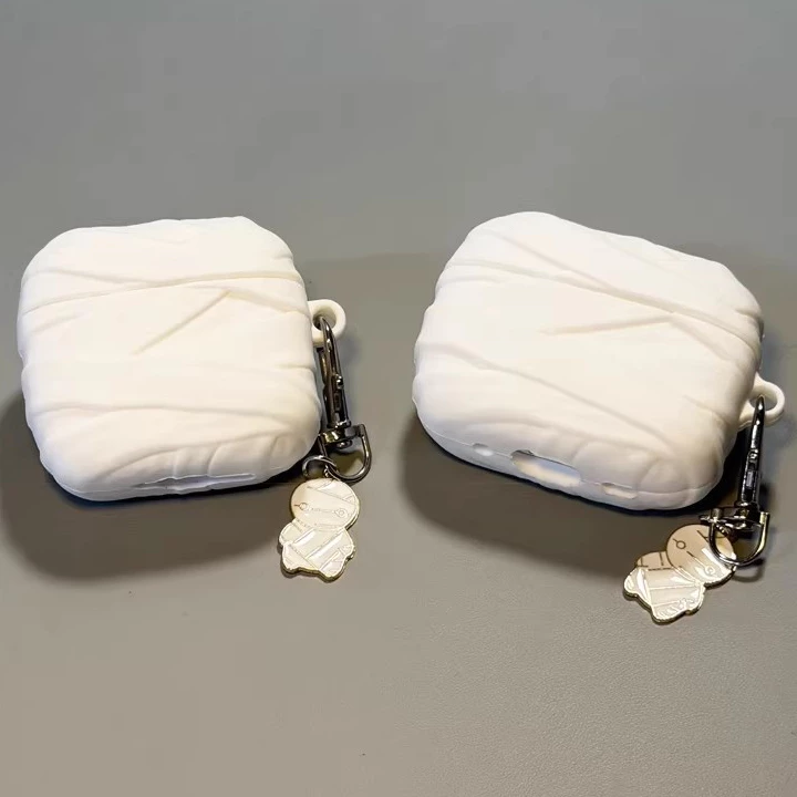 ส่งจากไทย🚚 airpods 4 case เคส airpods 4 anc เคส airpods 3/ pro 3/pro 2 ซิลิโคนรุ่นที่ 3 pro3 เคสป้องกัน ซิลิโคน AirPods3 รุ่นซิลิโคน AirPods3/4/Pro3/Pro2 รุ่นกันกระแทก Apple AirPodspro3 ชุดหูฟังบลูทูธไร้สาย