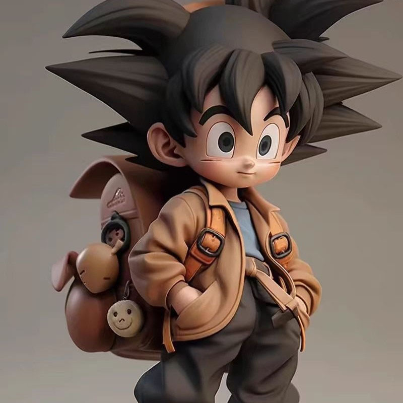 13 ซม.Dragon Ball Goku อะนิเมะรูปมังงะรูปปั้น PVC Action Figurine สะสมตุ๊กตาของเล่นของขวัญ