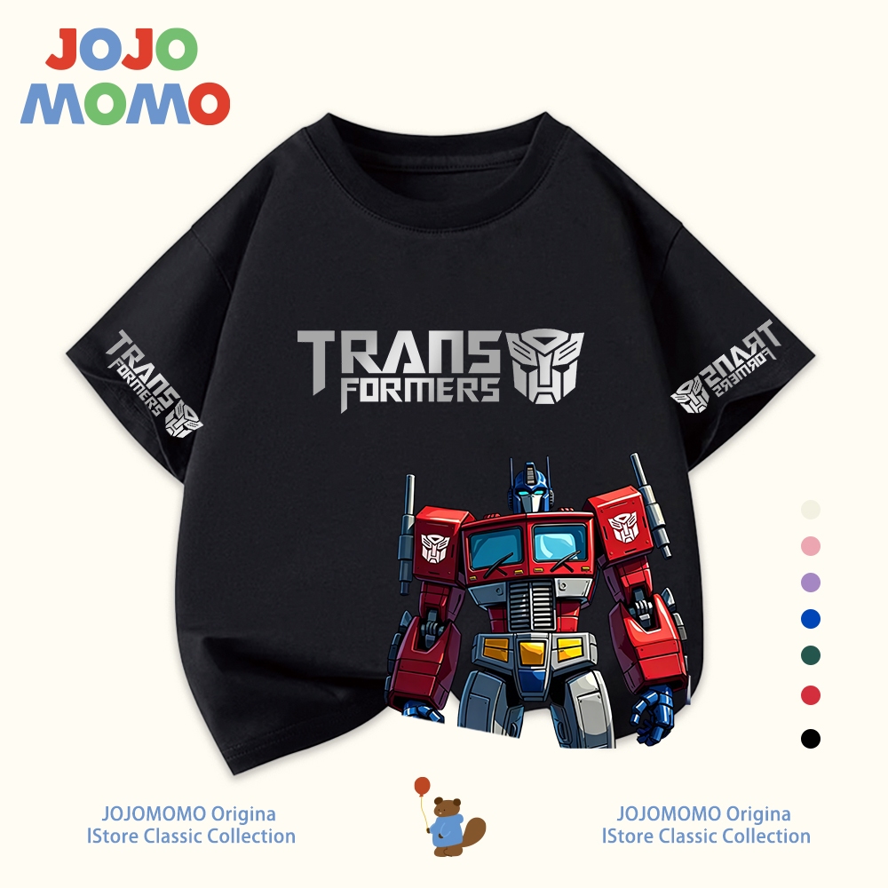 【ส่งในวันเดียวกัน】เสื้อยืดเด็กชาย ผ้าคุณภาพดี ระบายอากาศดี ใส่สบาย ถูกใจเด็กชายสุดๆ! สำหรับ 1-13 ปี