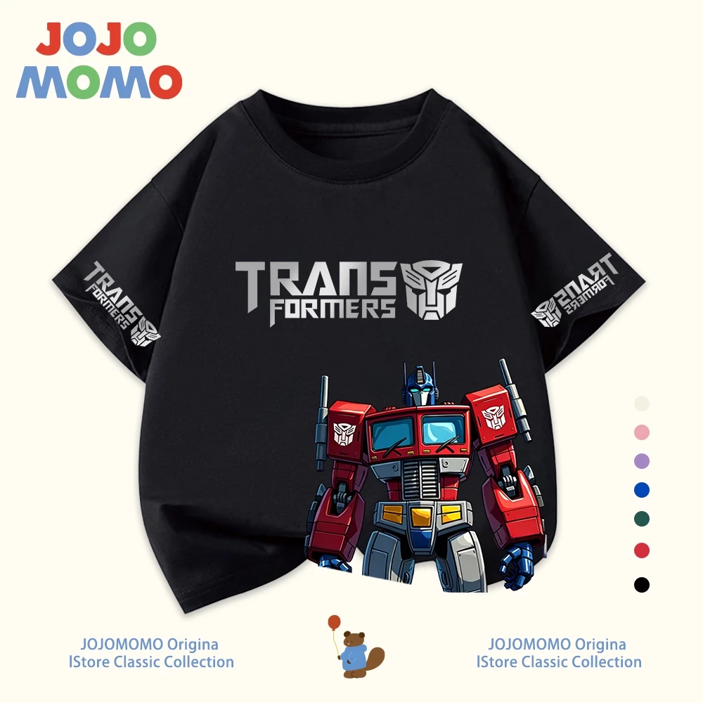 【ส่งในวันเดียวกัน】เสื้อยืดเด็กชาย ผ้าคุณภาพดี ระบายอากาศดี ใส่สบาย ถูกใจเด็กชายสุดๆ! สำหรับ 1-13 ปี