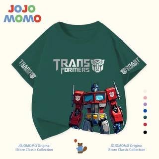 【ส่งในวันเดียวกัน】เสื้อยืดเด็กชาย ผ้าคุณภาพดี ระบายอากาศดี ใส่สบาย ถูกใจเด็กชายสุดๆ! สำหรับ 1-13 ปี