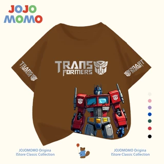 【ส่งในวันเดียวกัน】เสื้อยืดเด็กชาย ผ้าคุณภาพดี ระบายอากาศดี ใส่สบาย ถูกใจเด็กชายสุดๆ! สำหรับ 1-13 ปี