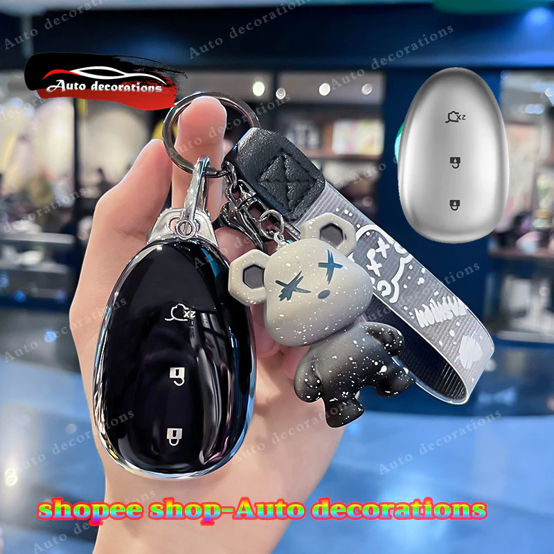 สําหรับ Changan NEVO Q05 2026 ฝาครอบกุญแจ Nevo Q05 สมาร์ทรีโมทคอนโทรลกรณี NEVO A07 พวงกุญแจพวงกุญแจ