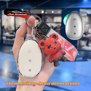 สําหรับ Changan NEVO Q05 2026 ฝาครอบกุญแจ Nevo Q05 สมาร์ทรีโมทคอนโทรลกรณี NEVO A07 พวงกุญแจพวงกุญแจ