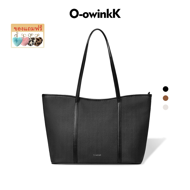 O-owinkK Stranda Bag กระเป๋าสะพายผ้าใบ มีความจุขนาดใหญ่ ทนทาน ไม่เปื้อนง่ายสีสวยสุดๆ