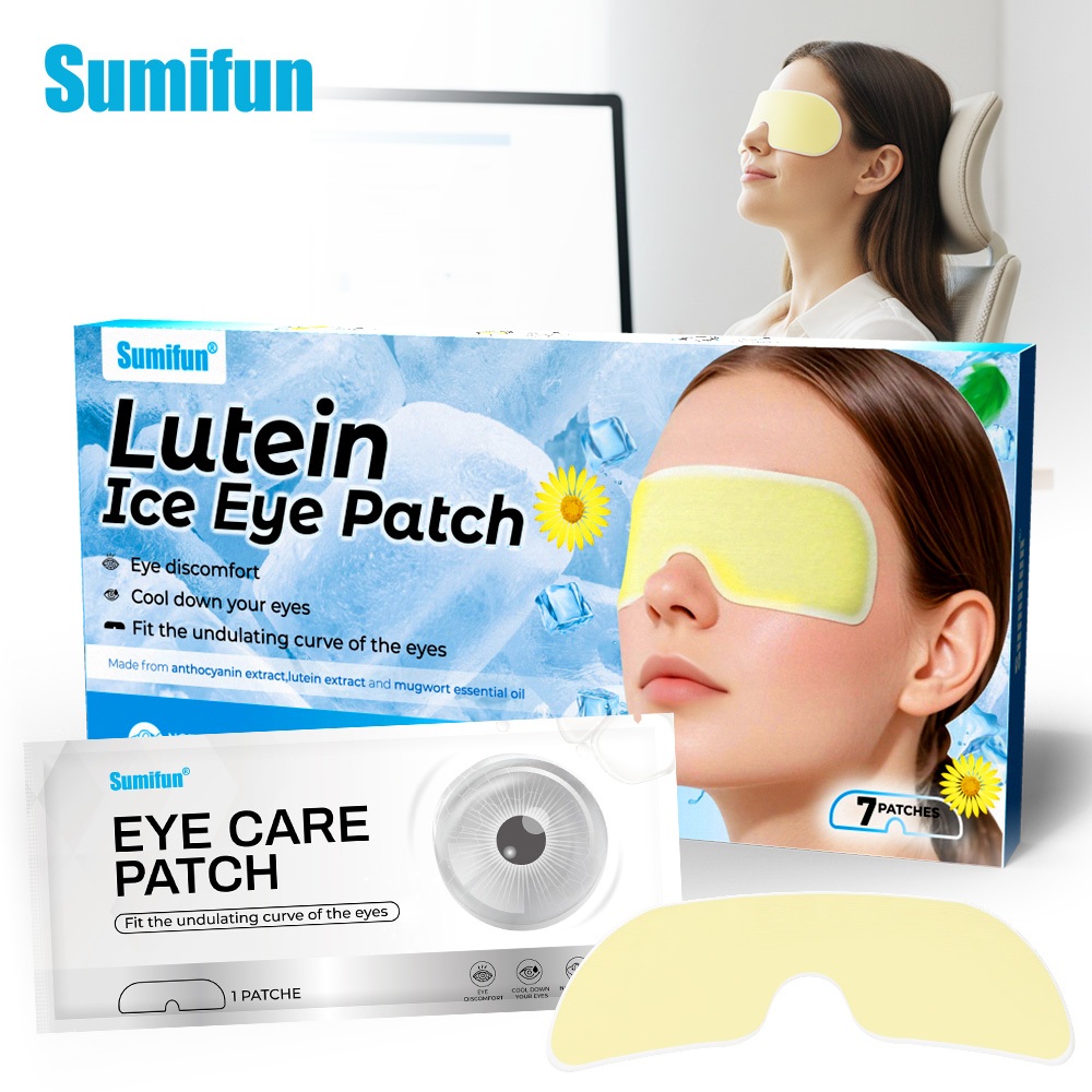 7 ชิ้น Eye Care Patch Body Health Care
