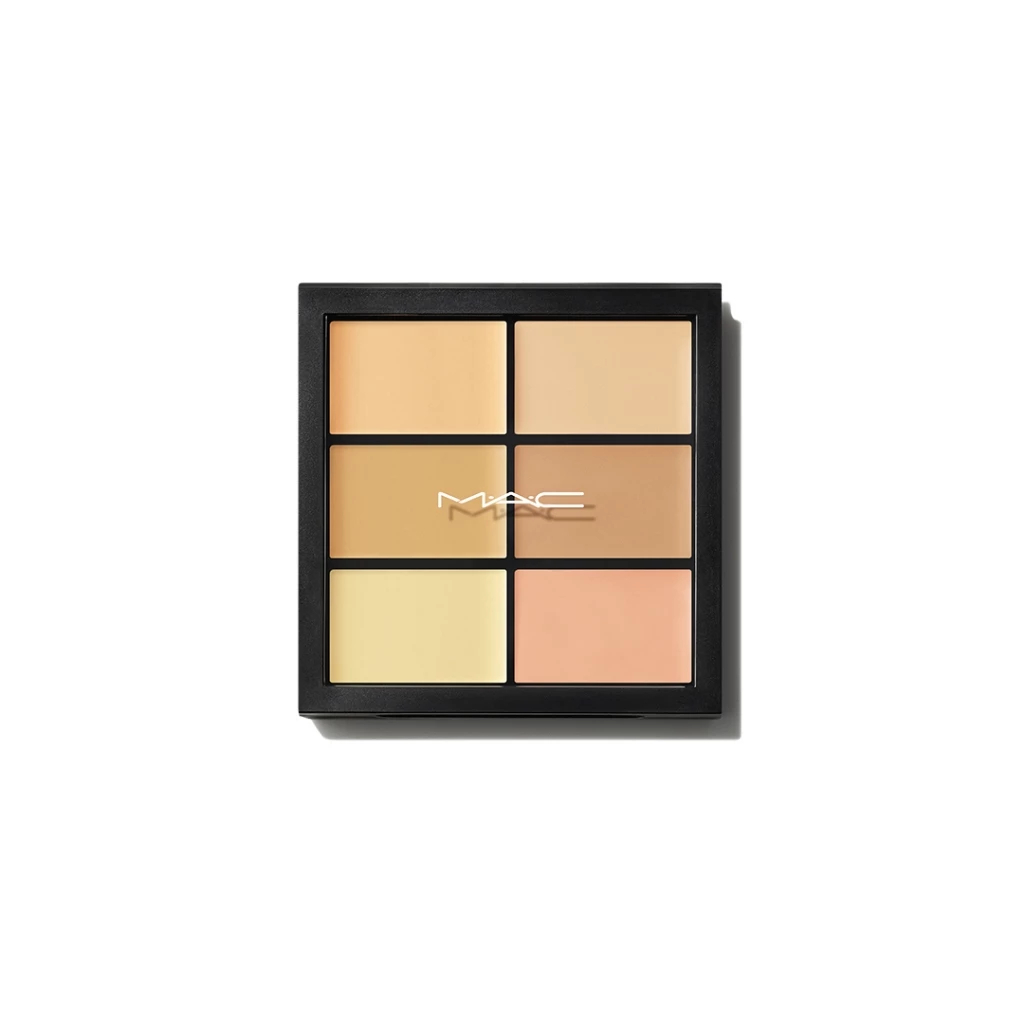 MAC Studio Fixปกปิดและแก้ไขPalette คอนซีลเลอร์ 4 เฉดสี corrector 2 เฉดสีเพื่อจับคู่สีผิวใดๆ