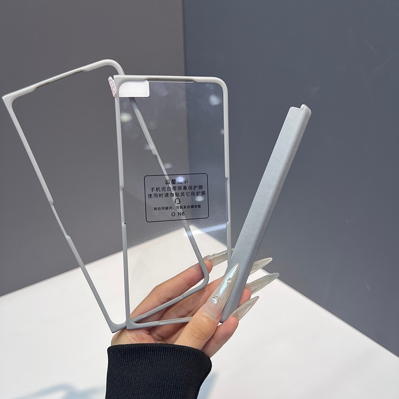 ค้นหา N6 Casing Case สําหรับ OPPO Find N6 โทรศัพท์มือถือ Integrated Central core strip shell Film