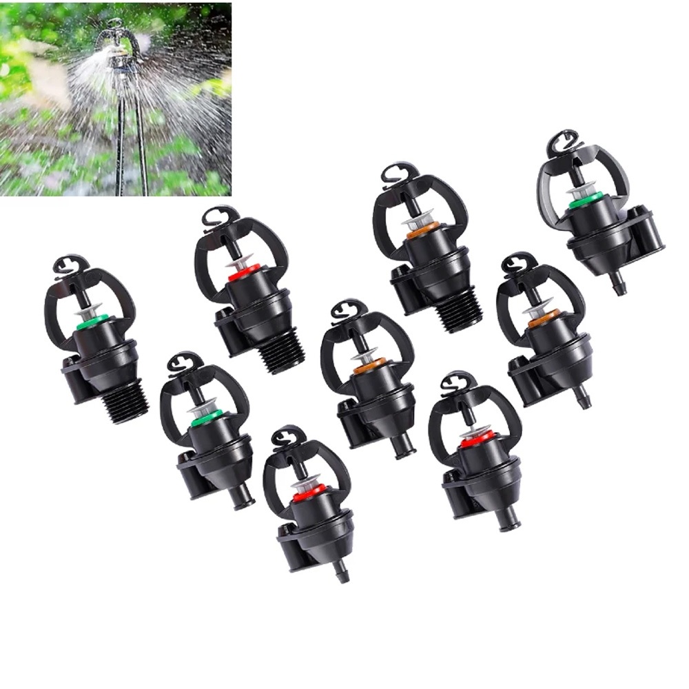 35L 55L100L ความดัน-Computing High-Volume Sprinkler Head Advanced PC Flow-Control Sprinklers สวนการเกษตรหัวฉีดสเปรย์