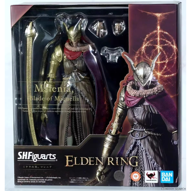 Bandai SHF Marlene Mikaelas Blade Valkyrie Elden Ring Old Man Action Figure