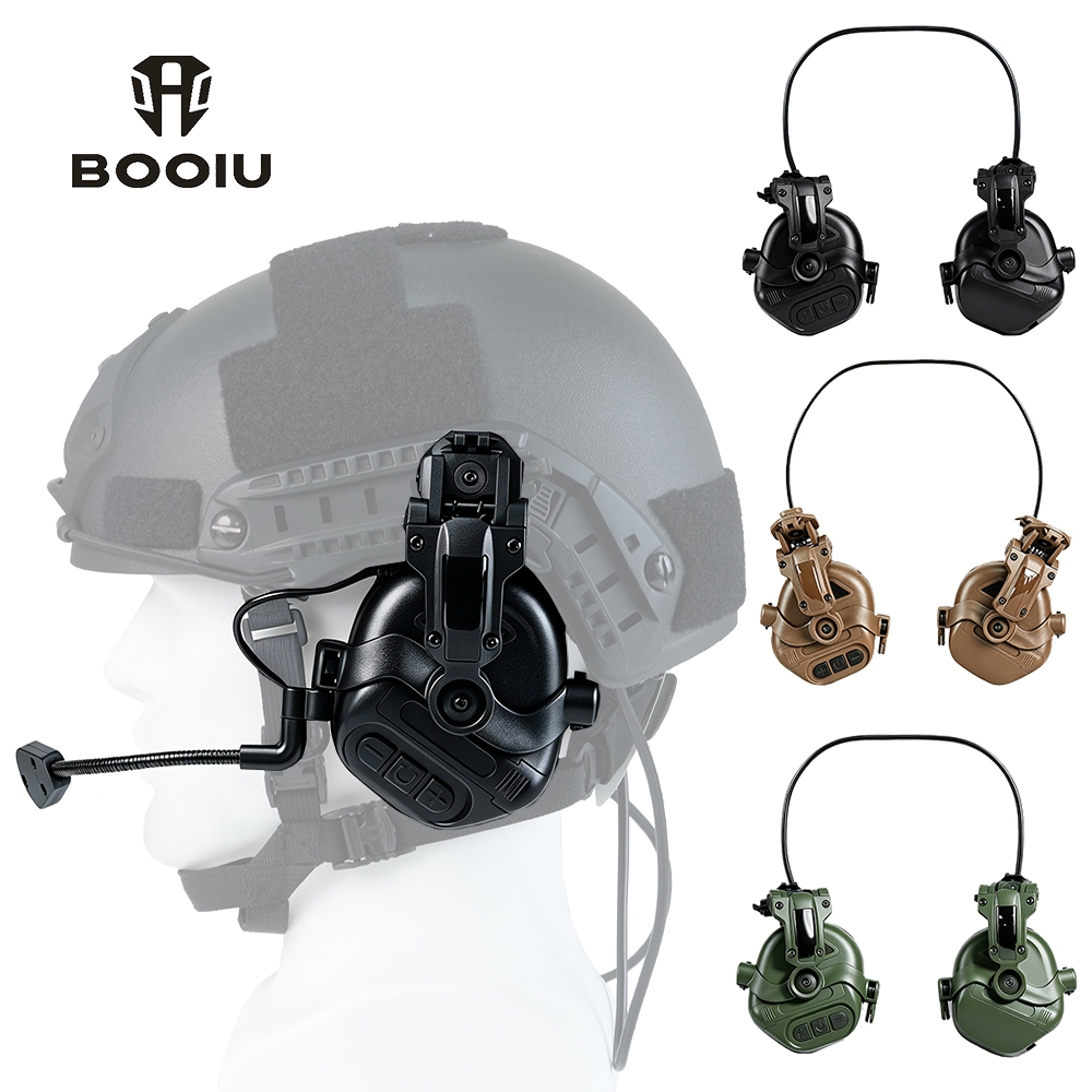 หมวกกันน็อกพร้อมอุปกรณ์ป้องกันเสียง สำหรับกีฬาและOutdoor Activities