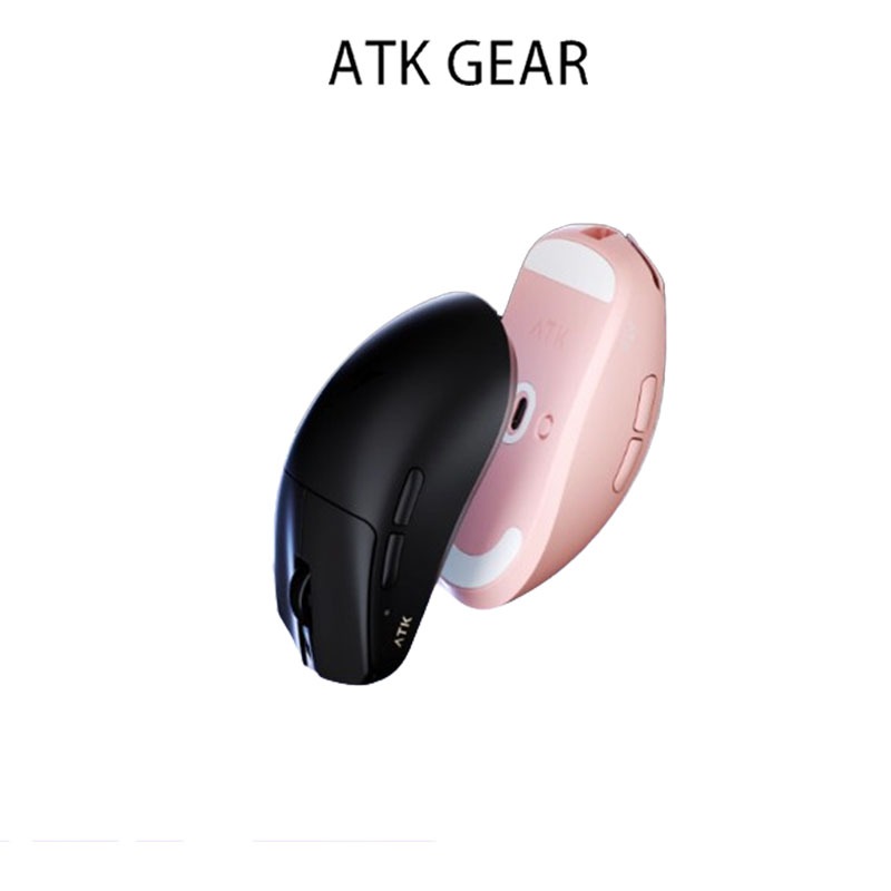 ATK GEAR Liekong F1V2 dual-mode PAW3950เมาส์ 8K คู่น้ําหนักเบาเป็นพิเศษ