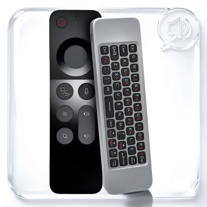 Wechip W3 6 ฟังก์ชั่น Air mouse ไร้สายหกแกนอินฟราเรดการเรียนรู้รีโมทคอนโทรลอากาศ ราคาถูก Shopee Lazada