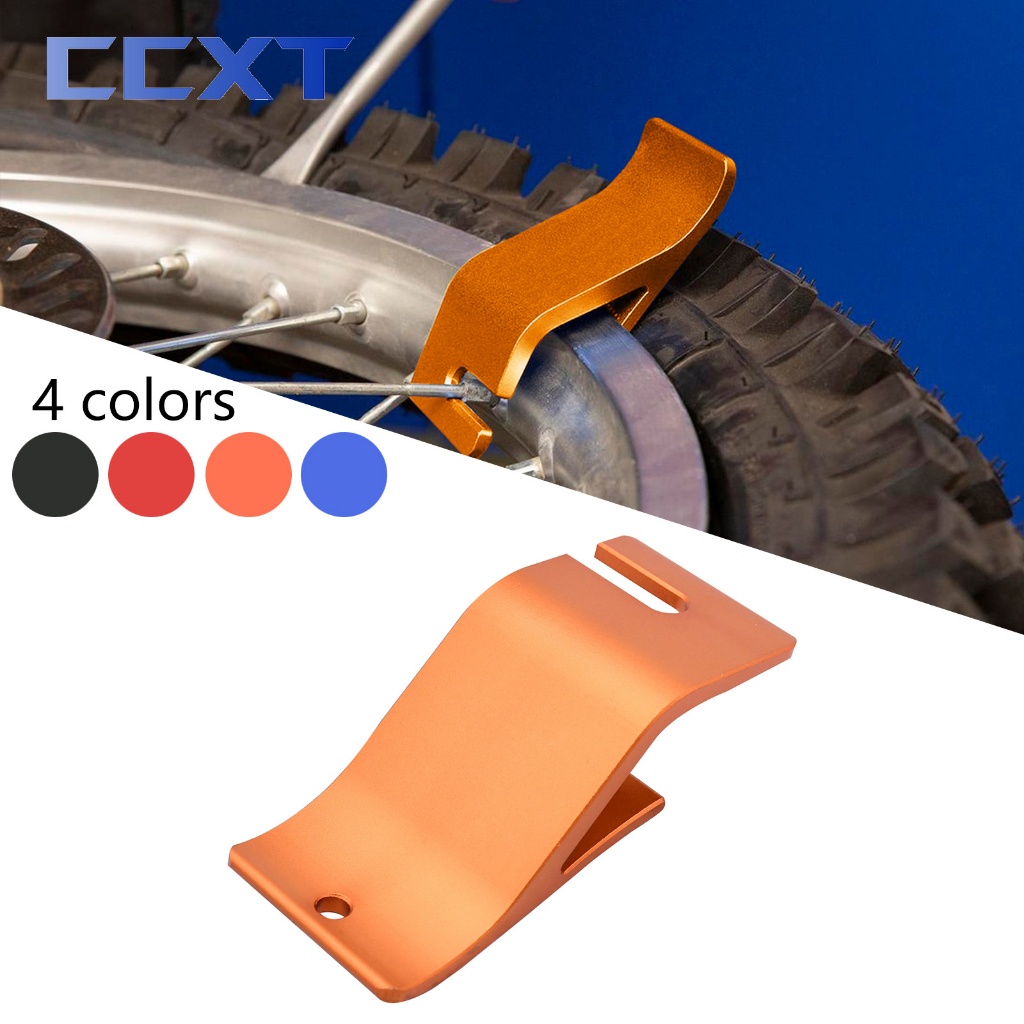CNC อลูมิเนียมยางติดตั้ง Assistance เครื่องมือผู้ถือ Hook สําหรับ YZF YZ WR EXC XCW XCF SXF SX XC KXF KX KLX CRF CR RMZ 125-530CC
