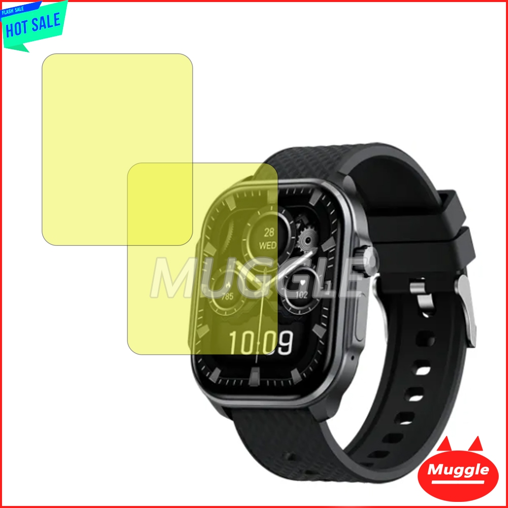 Tecno Watch 3 Active ฟิล์ม Tecno Watch 3 Active TPU ฟิล์มป้องกัน Tecno Watch 3 Active Screen protector ฟิล์มกันรอยหน้าจอสมาร์ทวอทช์ แบบฟิล์มอ่อน