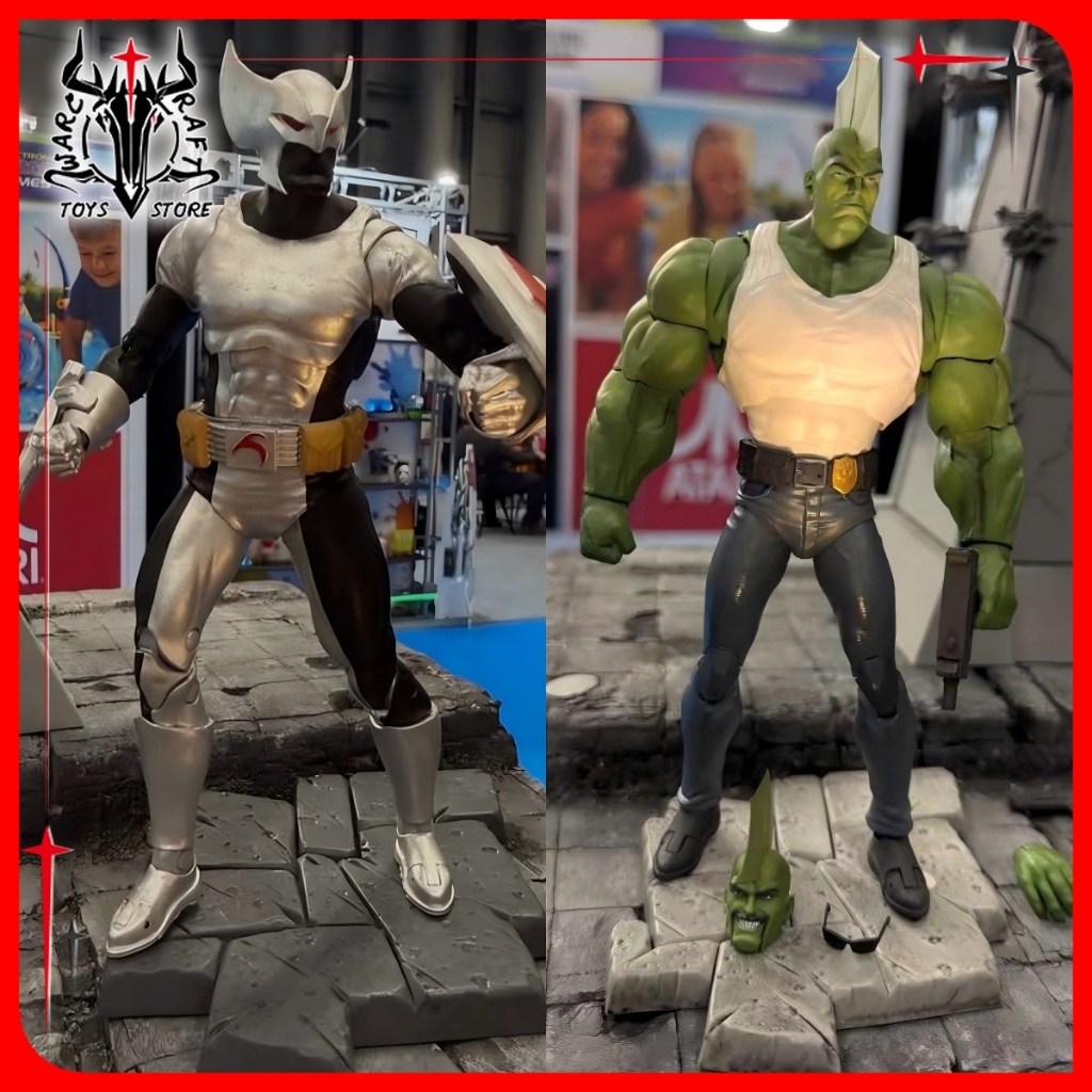 【2026.5】McFarlane Toys Savage Dragon Shadowhawk Elite Edition 7 นิ้ว Action Figure