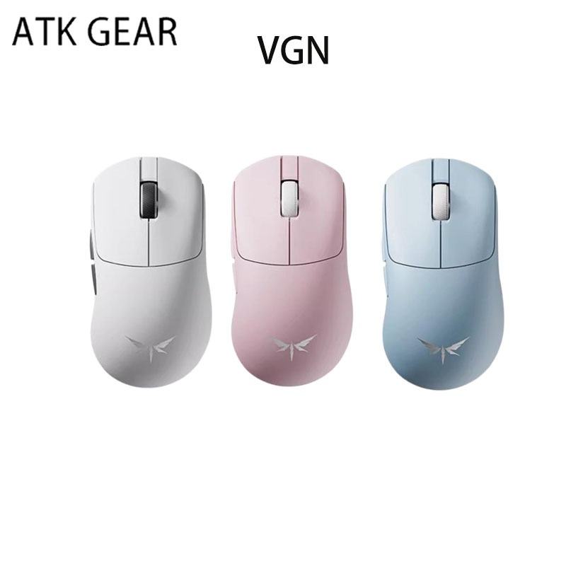 VGN Feilong Y2 ProMax/Master เมาส์เกมตามหลักสรีรศาสตร์น้ําหนักเบาพิเศษสามโหมด
