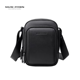 MARK RYDEN กระเป๋า crossbody สำหรับผู้ชายพร้อมกระเป๋าหลายกระเป๋า