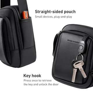 MARK RYDEN กระเป๋า crossbody สำหรับผู้ชายพร้อมกระเป๋าหลายกระเป๋า