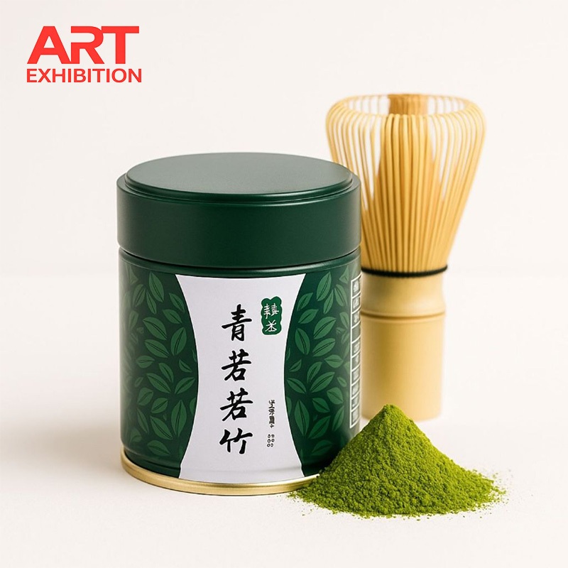 ART ผงมัทฉะพรีเมียม 35 กรัม สีเขียวเข้ม หอมเข้มข้น ชงดื่ม/ทำขนม คุณภาพดี ราคาคุ้ม