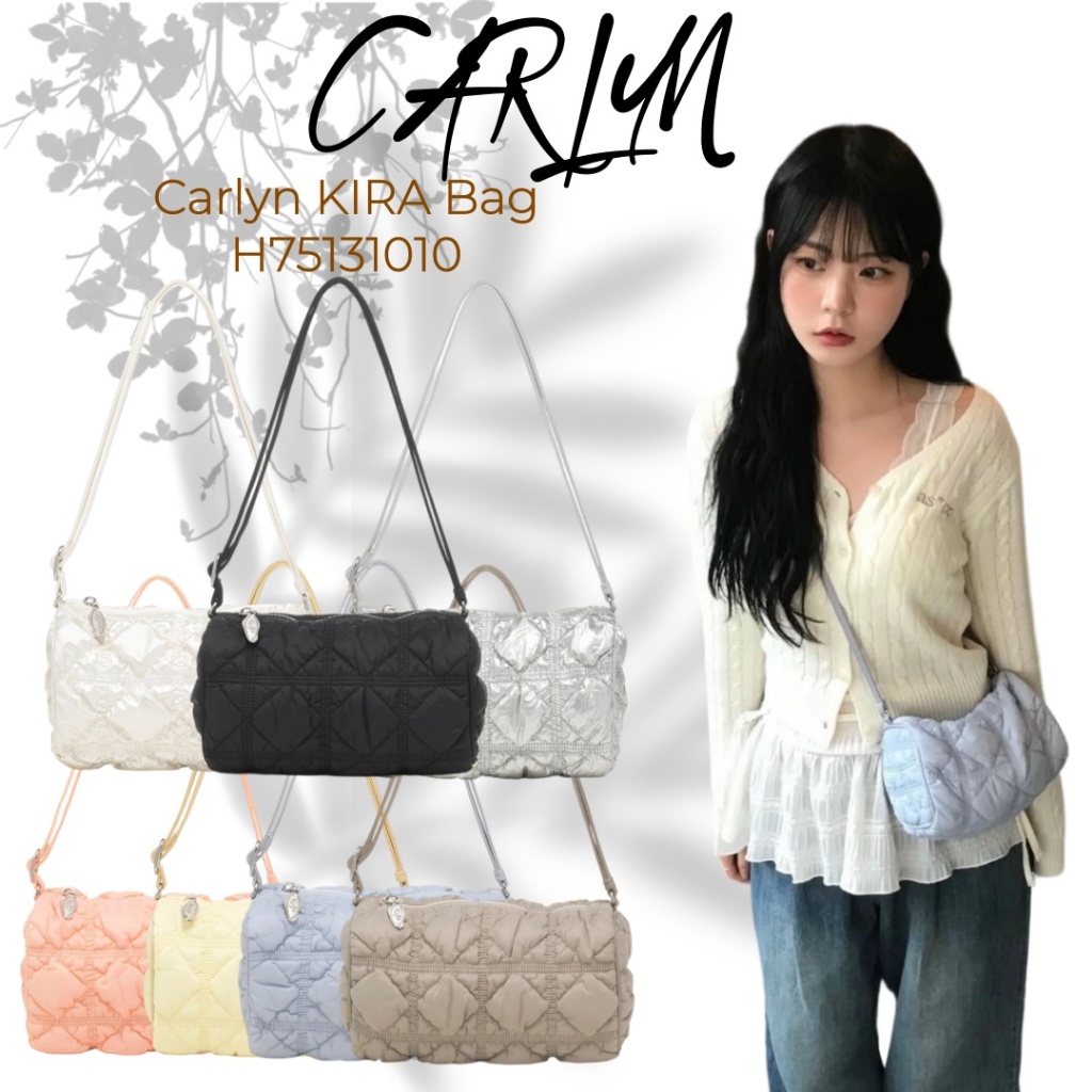 Carlyn KIRA Bag H75131010 กระเป๋าสะพาย | ของแท้ 100% พร้อมส่งด่วน