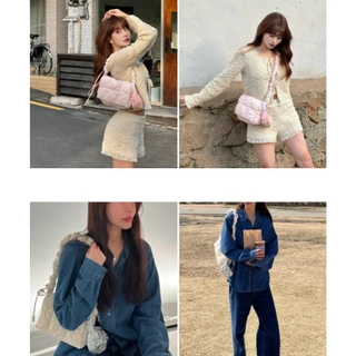 ✅(พร้อมส่ง) Carlyn Bag รุ่น Luke แท้100% ❤️ ปรับสายได้ | รุ่นใหม่ล่าสุด จากเกาหลี ดีไซน์เก๋ สะพายสบาย