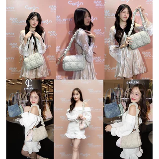 ✅(พร้อมส่ง) Carlyn Bag รุ่น Luke แท้100% ❤️ ปรับสายได้ | รุ่นใหม่ล่าสุด จากเกาหลี ดีไซน์เก๋ สะพายสบาย