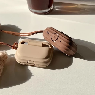 ส่งจากไทย🚚airpods case 4/3， 4 case เคส 4/3 เคสแอร์พอร์ด3/4 Pro AirPod 3/Pro Pro2 เคส airpods pro 3 เตรียมจัดส่ง แอร์พอด 4 เคส เคส แอร์พอด 1 2 3 4 แอปเปิล หูฟัง กรณี กรณี 3/4แอร์พอด กรณี 4/มือโปร 2/1