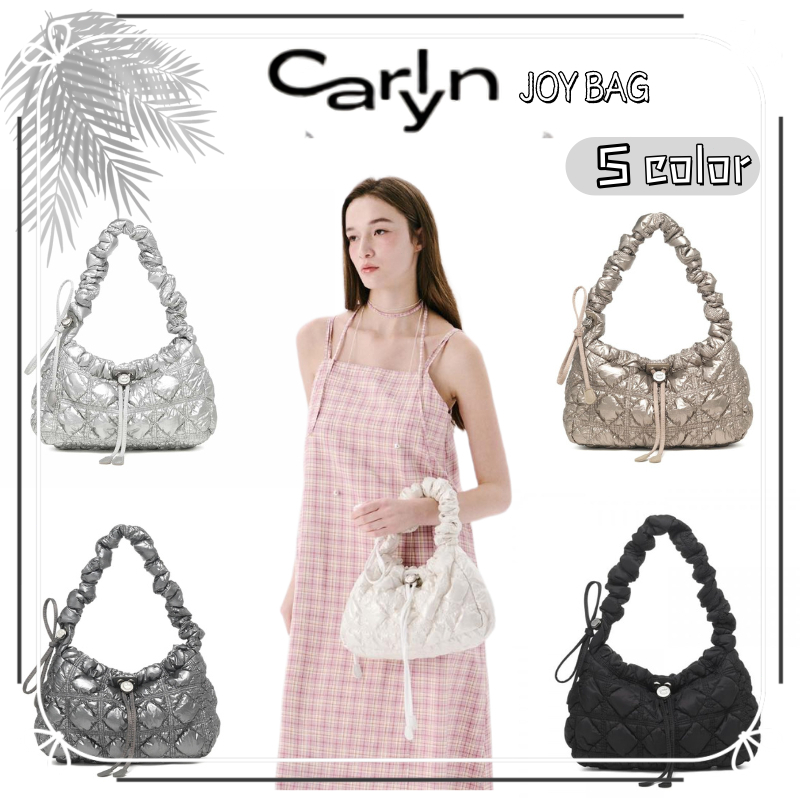 กระเป๋า Carlyn JOY BAG รุ่น H74111010 | ปรับสายได้ สีเมทัลลิก ของแท้ 100% พร้อมส่ง