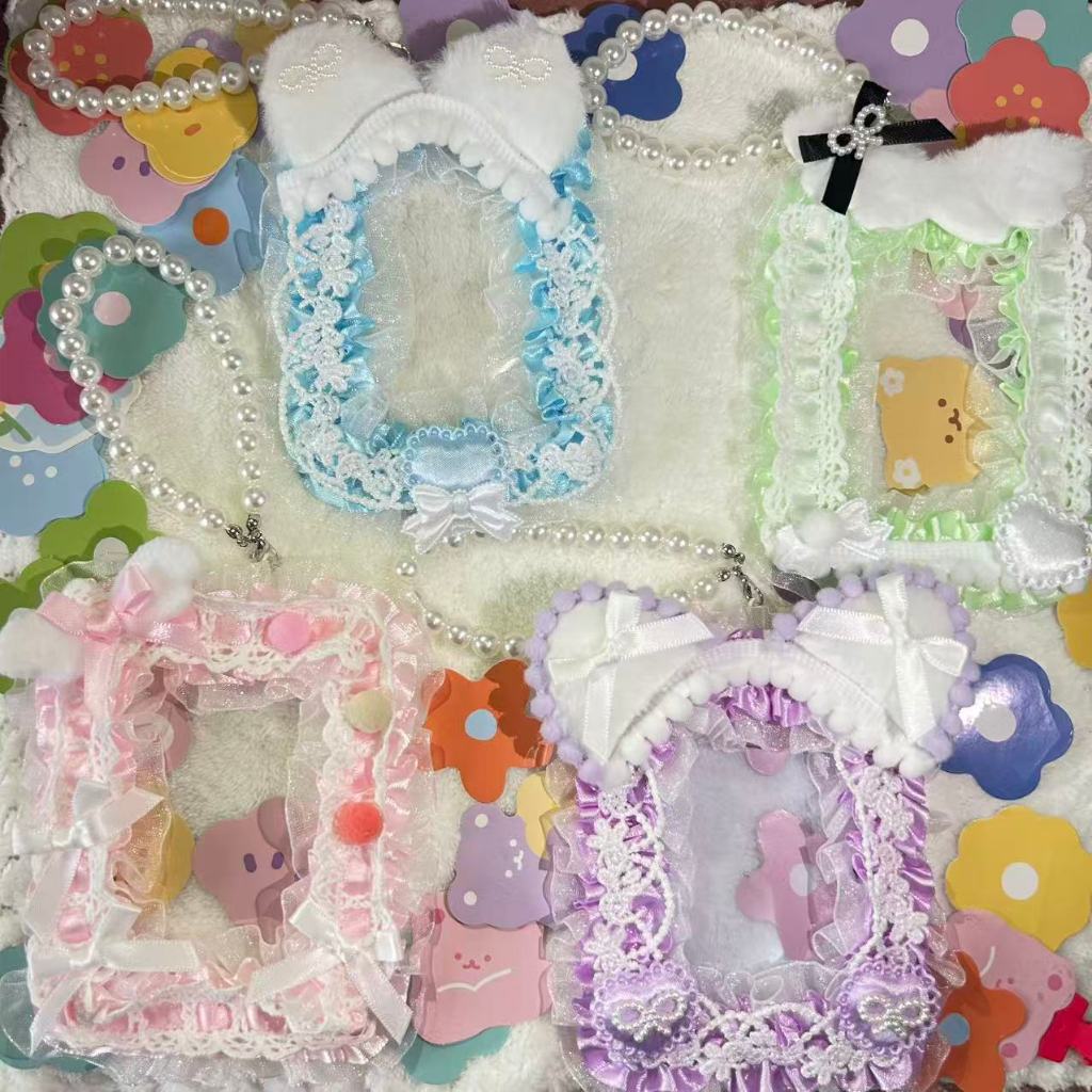 Lolita Card Case Handmade Gift Card ฟรีส่ง