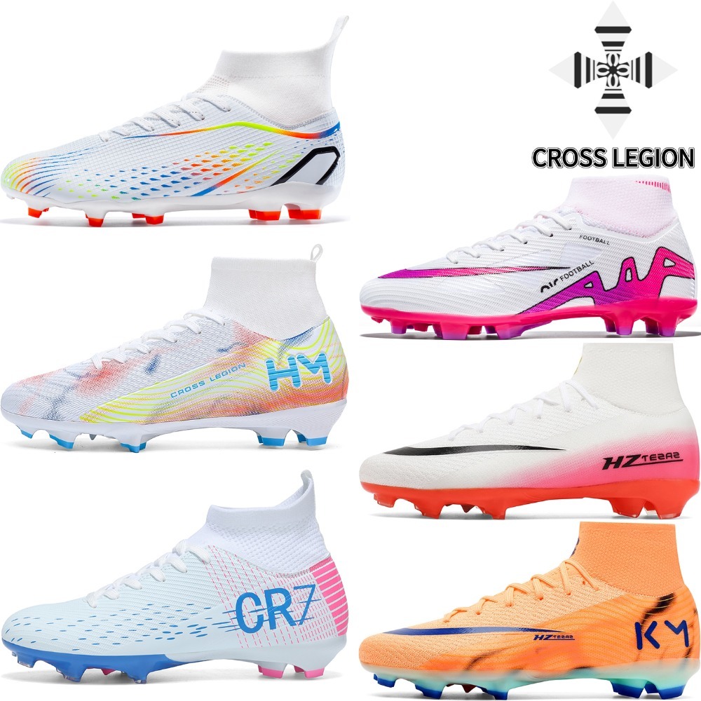 จัดส่งภายใน 24 ชั่วโมง รองเท้าฟุตบอล ผู้ชาย รองเท้าสตั๊ด