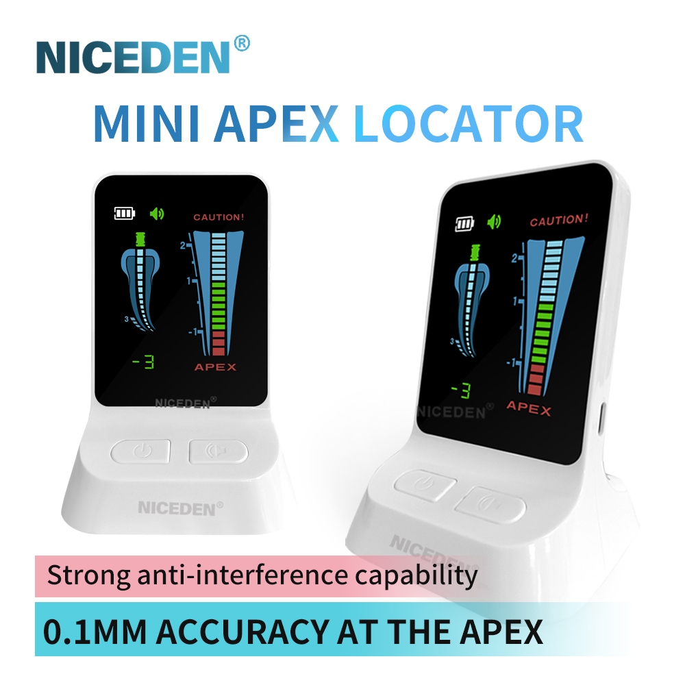 NICEDEN Dental Apex Locator - การวัดคลองรากฟันที่แม่นยํา