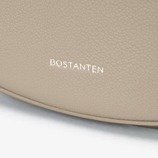 BOSTANTEN Classic Moon Bag กระเป๋าสะพายข้าง กระเป๋าถือ กระเป๋า ของขวัญสำหรับผู้หญิง
