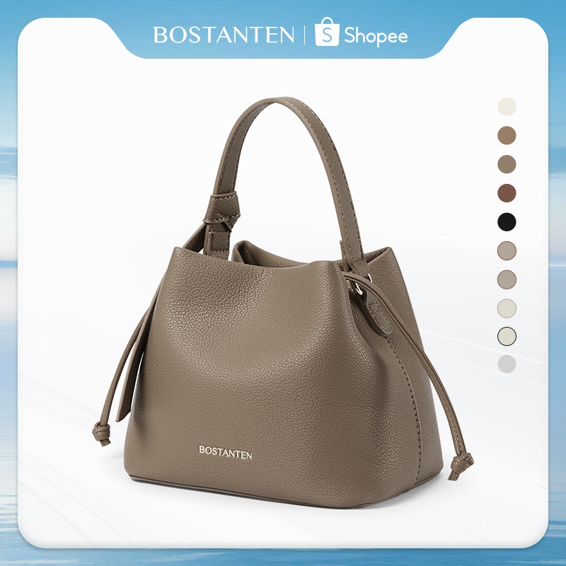 BOSTANTEN Classic Dumpling Bag กระเป๋าสะพายข้าง กระเป๋าผู้หญิง ของขวัญผู้หญิง กระเป๋า