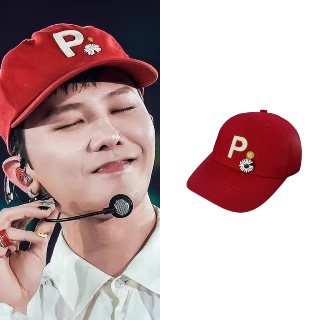 G-Dragon Peaceminusone same style baseball cap หมวกเบสบอลสไตล์เดียวกัน หมวก POWER gd