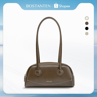 BOSTANTEN กระเป๋าสตรี Renee Bag กระเป๋าสะพายไหล่ลำลองเรียบง่ายสไตล์เกาหลีความจุขนาดใหญ่กระเป๋า