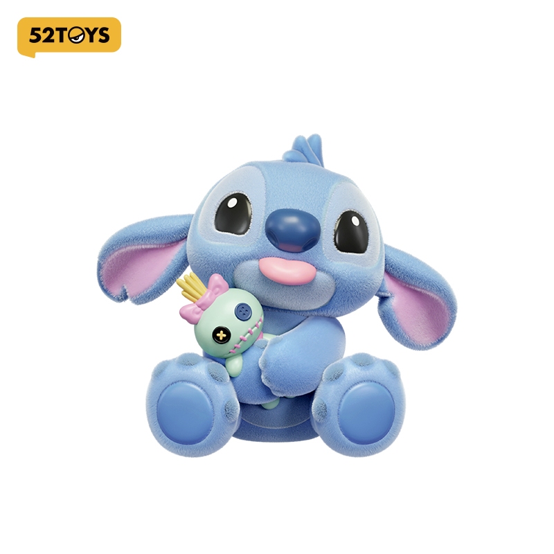 52TOYS Disney Stitch Vintage Collection Series Blind Box Figure Toy