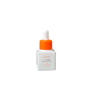 Jane Beauty ซี+คอลลาเจน เซรั่ม 15มล. + คลีนซิ่งสติ๊ก 20ก. สําหรับสิว รูขุมขนขยาย สีผิวไม่สม่ําเสมอ