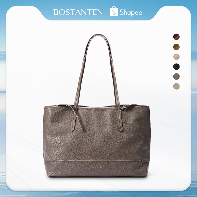 BOSTANTEN Allin bag กระเป๋าแฟชั่นสตรี กระเป๋าพับได้อเนกประสงค์