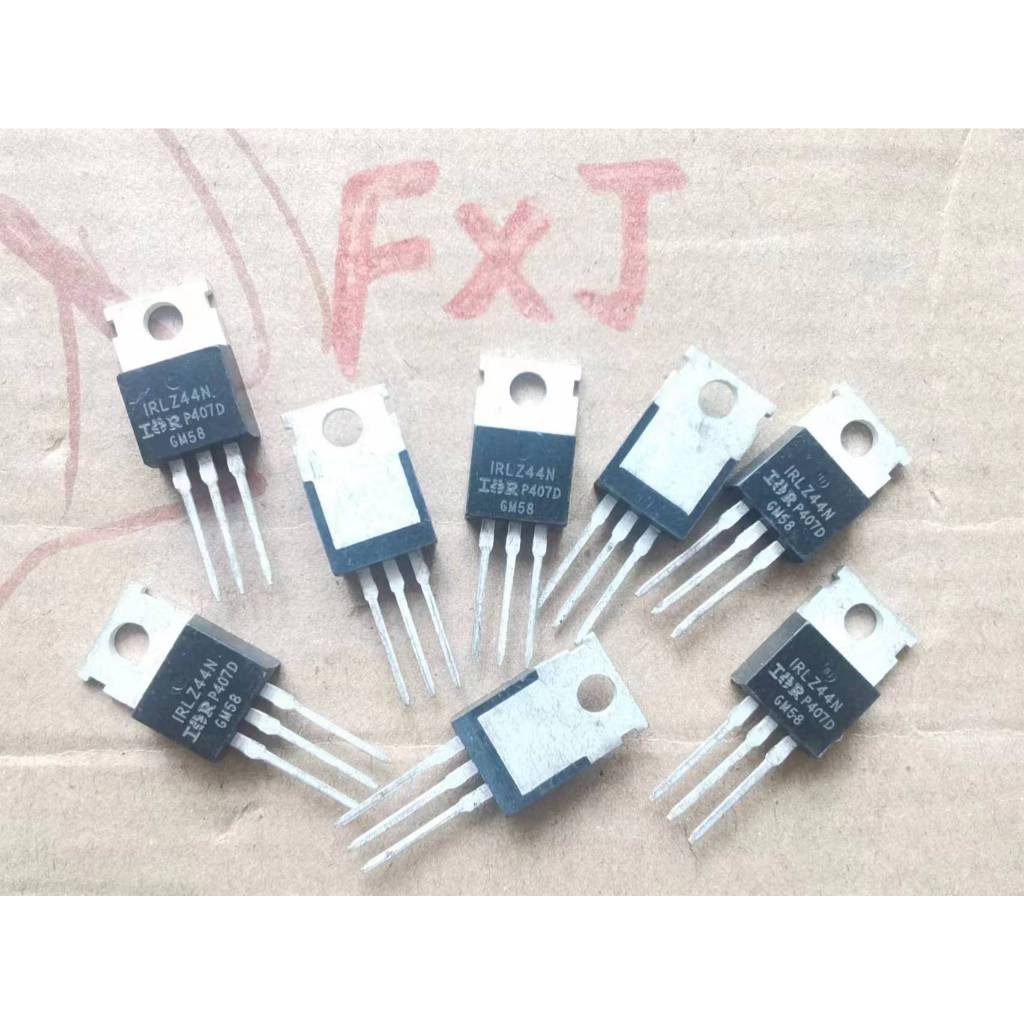 ((10 ชิ้น) IRLZ44N ต้นฉบับใหม่เอี่ยม IRLZ44NPBF Field Effect Tube TO-220