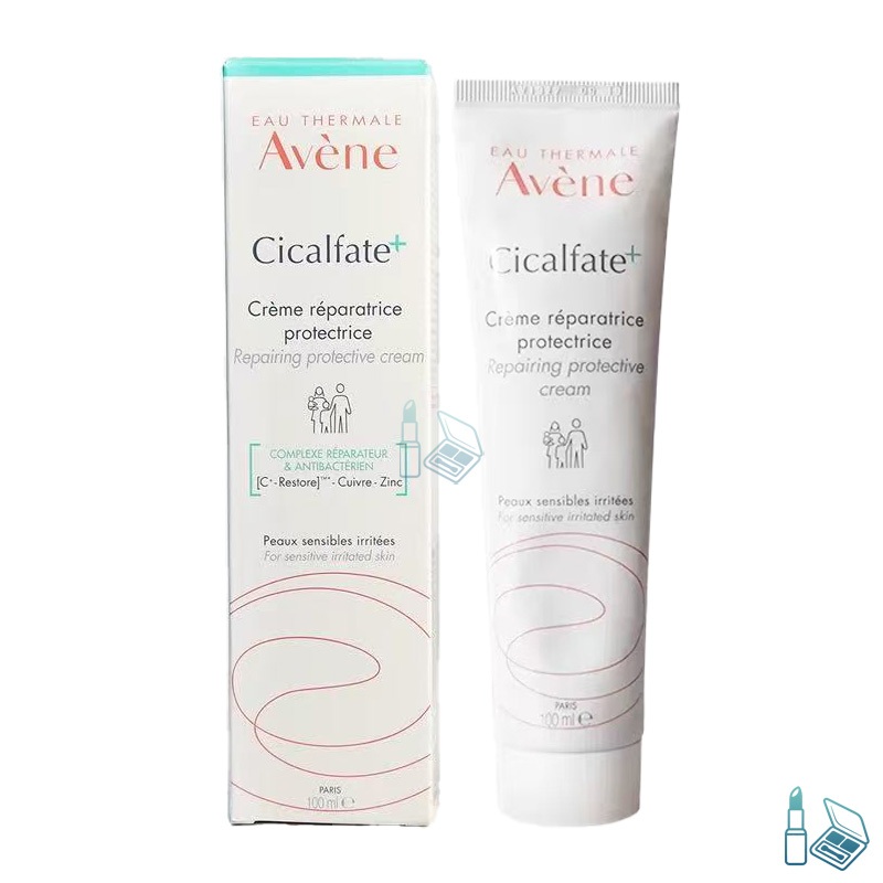 Avene Cicalfate+ Repairing Protective Cream (สําหรับผิวแพ้ง่ายระคายเคือง) 100ml