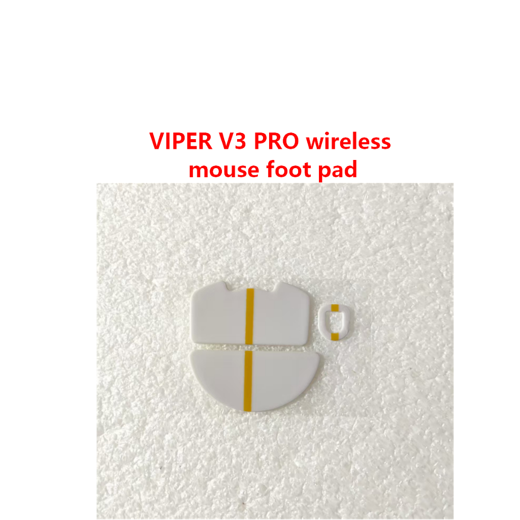 สําหรับ RAZER VIPER V3 PRO เมาส์ไร้สายแผ่นเท้า VIPER V3 PRO อะไหล่ซ่อม