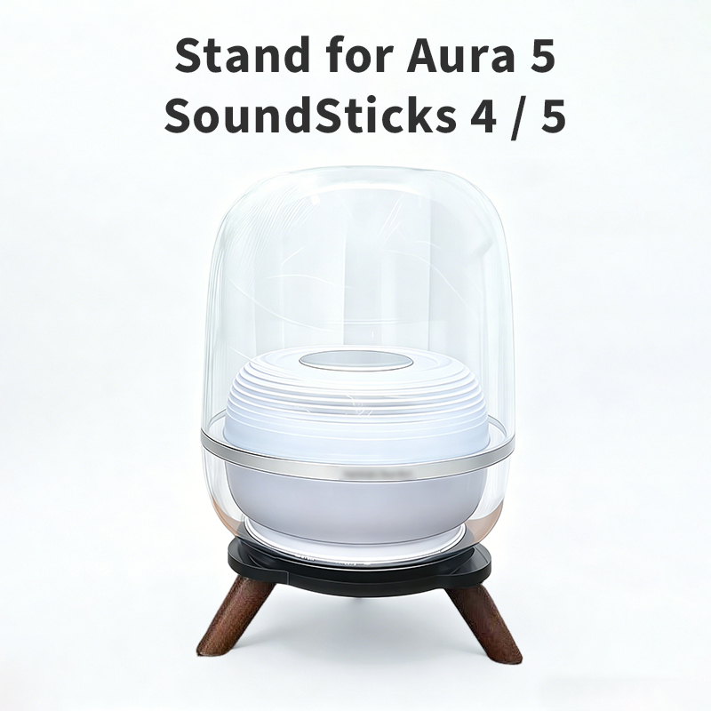 ขาตั้งลําโพงสําหรับ Harman Kardon Aura Studio 5 เหมาะกับ SoundSticks 4 5 ที่วางเสียงฐานกันลื่น