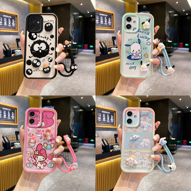 เคส Samsung A07 4G / M07 4G / F07 4G TPU กันกระแทก ลายการ์ตูนน่ารัก เหมาะผู้หญิง XXTYGZ