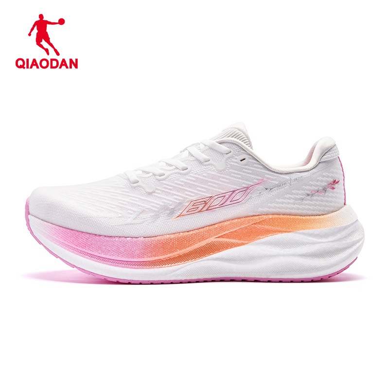 【WIDE FIT】Qiaodan LH600 2.0 รองเท้าวิ่งผู้หญิงพื้นหนาเบาะกว้าง Stable Jog Breathable QXB022263229 — صورة 5