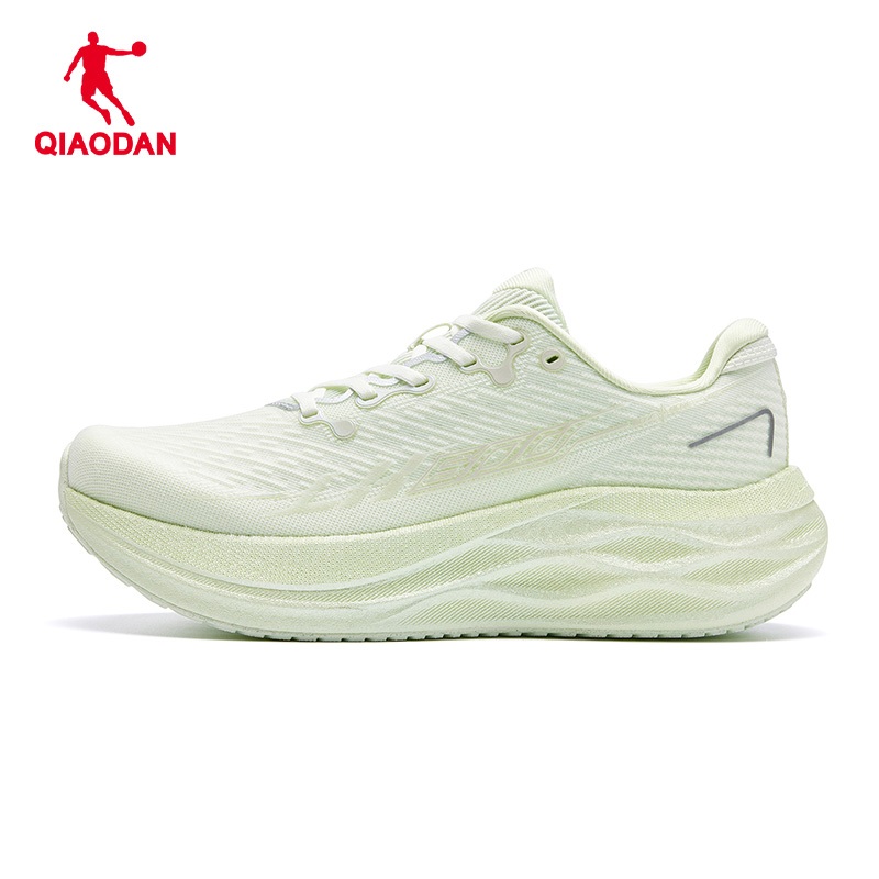 【WIDE FIT】Qiaodan LH600 2.0 รองเท้าวิ่งผู้หญิงพื้นหนาเบาะกว้าง Stable Jog Breathable QXB022263229 — صورة 8