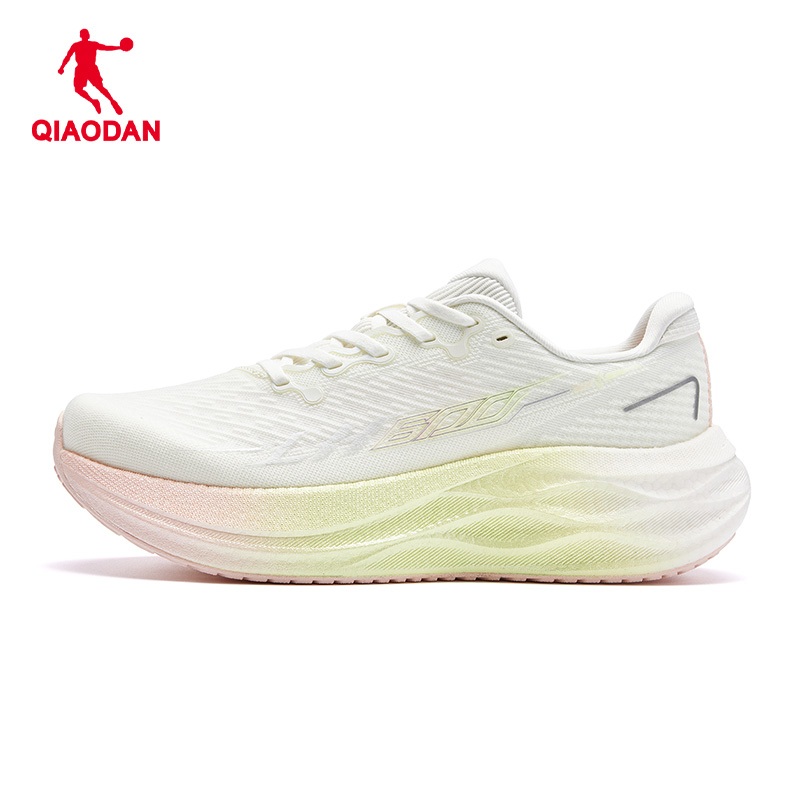 【WIDE FIT】Qiaodan LH600 2.0 รองเท้าวิ่งผู้หญิงพื้นหนาเบาะกว้าง Stable Jog Breathable QXB022263229 — صورة 7