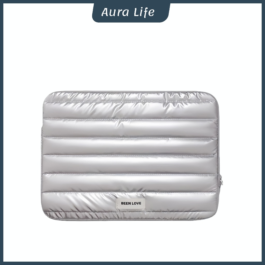 กรณีแล็ปท็อปกันน้ํากันกระแทกแขนป้องกันสําหรับ13/14/15นิ้วแล็ปท็อปกระเป๋าซับนุ่มบางน้ําทนกระเป๋าคอมพิวเตอร์สํานักงานเดินทา