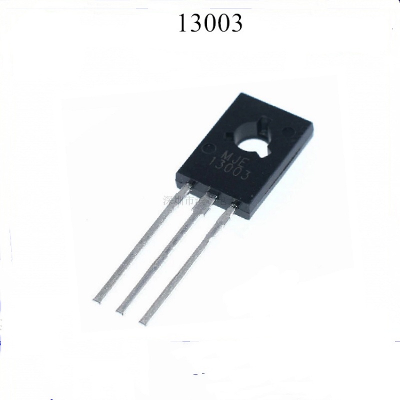 ชิป MJE13003 13003 TO-126